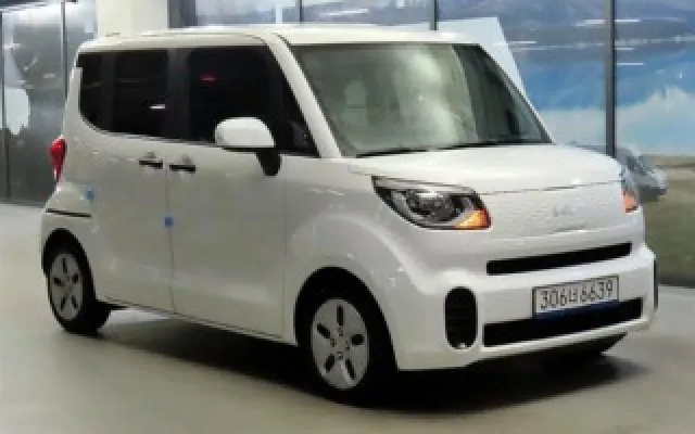 EV3스탠다드 중고차 더 뉴 레이 2인승 밴 매물 사진 18 - 2022/04 96,199km